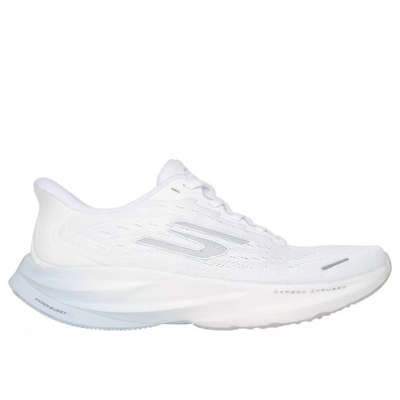 Skechers Slip-ins: Aero Spark White Sneaker Size 9W - New - Picture 1 of 5